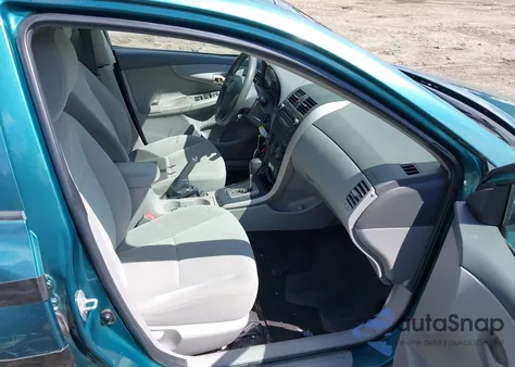 2010 Toyota Corolla Le из США, поврежденный, VIN 2T1BU4EE3AC303094